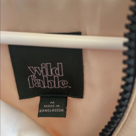 Wild Fable Light Beige Puffer Jacket - Picture 2 of 6